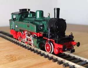 Liliput 91 00 HO gauge Prussian T9.3 steam loco in green livery - Picture 1 of 17