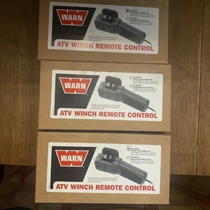 WARN 64259 ATV Rocker Switch Remote Control Cable Conversion Upgrade Kit Lot 3 - Picture 1 of 2