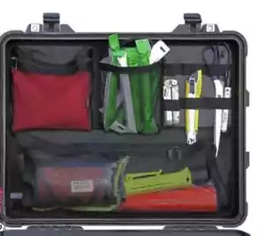 PELI 1560 LID ORGANISER | Space in Lid | Providing Pockets For Small Accessories - Picture 1 of 2