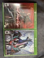 Devil May Cry Collection &  5 (Xbox, 2019) Sealed US/NTSC Version) Brand New Lot