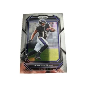 2022 Panini Silver Prizm Devin Duvernay Baltimore Ravens #22 Football Card (F6 - Picture 1 of 2