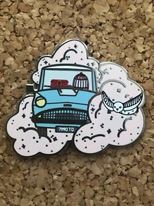 Harry Potter Weasley Blue Ford Anglia Flying Car Pink Cloud Hedwig Kawaiine Pins - Picture 1 of 1