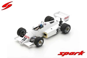 1/43 Arrows A6 Ford Brazilian GP - Rio de Janeiro 1983 #30 Chico Serra - Picture 1 of 4