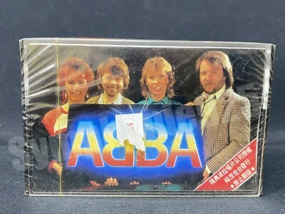 ABBA GIMME GIMME TAIWAN LTD 11 TRACKS CASSETTE TAPE NEW SEALED FRIDA BJORN RARE - Image 1 of 4