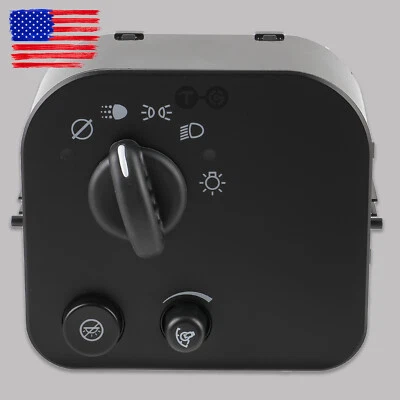 Interruptor de faros sin luces antiniebla para Chevrolet GMC Buick Isuzu Oldsmobile Foto 1 de 4