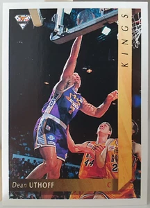DEAN UTHOFF 1994 SYDNEY KINGS Futera NBL Basketball Trading Card #87 Excellent - Picture 1 of 5