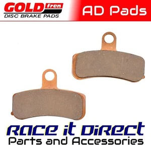 Brake Pads for HARLEY DYNA 1580 STREET BOB FXDB 2012-2015 FRONT - Picture 1 of 3
