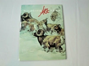 Wildlife Art News Magazine September October 1987 Coheleach Decoy Liljefors - Imagen 1 de 5