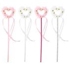 Kids Fairy Wand Heart Sticks Costume Props for Party Favor