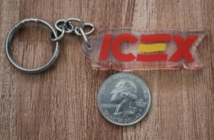 ICEX Spanisches Institut für Außenhandel Schlüsselanhänger Schlüsselring #25061 - Bild 1 von 2