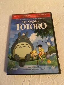 Disney MY NEIGHBOR TOTORO dvd Set (2 disc) Japanese Anime HAYAO MIYAZAKI - Foto 1 di 4