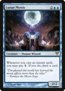 Lunar Mystic 65 Rare Avacyn Restored AVR MTG - Picture 1 of 1