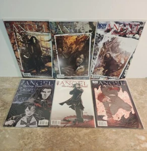 Angel: Barbary Coast: 1-3 Komplettsatz alle A & B Varianten IDW Comics 1 2 3 -2010 - Bild 1 von 14