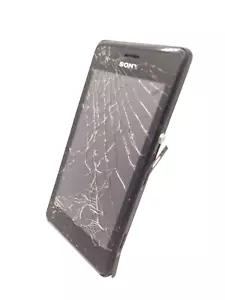 Ersatzteile Reparaturen Sony Xperia M C1905 Drei Handy Beschädigter Bildschirm Günstig für Teile - Bild 1 von 7