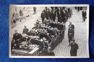 ROUBAIX 31 08 1941 / BOMBARDEMENT / PHOTO Funérailles victimes WW2 - Picture 1 of 2