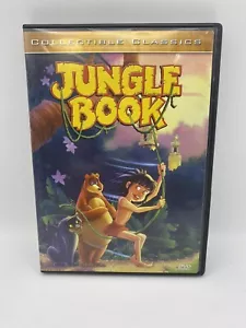 Jungle Book DVD Collectible Classics 50 Minutes | 2002 - Foto 1 di 2