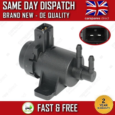 RENAULT CLIO MK2, TRAFIC MK2, ESPACE MK3 TURBO BOOST PRESSURE SOLENOID VALVE - Image 1 of 4