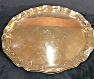 Bandeja antigua de plata para 800 monedas de Wilkens - Imagen 1 de 6