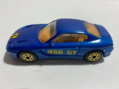 VINTAGE1994 MATCHBOX BLUE FERRARI 456 GT  MINT CONDITION - Image 1 of 4