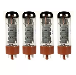 New 4x Svetlana EL34 | Matched Quad / Quartet / Four Tubes | Free Ship - Picture 1 of 1