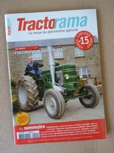 Tractorama n°15, Field Marshall Series III, David Brown Cropmaster, Fendt, affic - Imagen 1 de 1