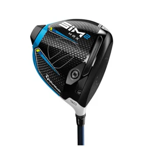 Controlador TaylorMade SIM2 MAX 9° cabezal de controlador solo diestro diestro buen estado - Imagen 1 de 1