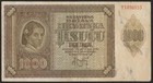 Kroatien / Croatia P.04 1000 Kuna 1941 (3)