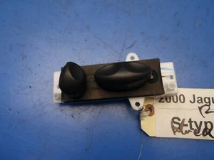 00-02 Jaguar S Type OEM front Right passenger side power seat switch black - Picture 1 of 4