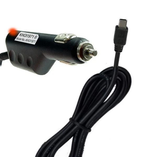 KHOI1971 CAR Charger adapter cable for NOCO GB40 GENIUS BOOST BATTERY Jump Starter