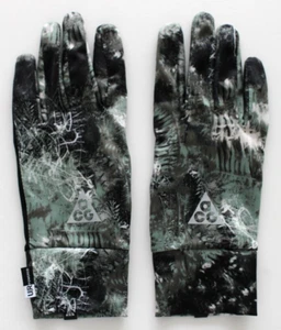 Nike ACG Lightweight Running Gloves Men's Large Oil Green/Black/Silver - Picture 1 of 3