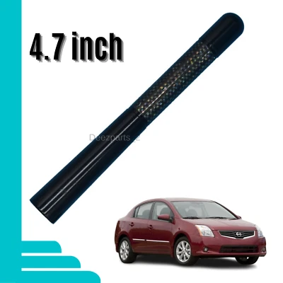 Antena de repuesto negra de 4,7 pulgadas para Nissan Sentra 2007-2012 Foto 1 de 4