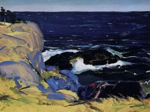 George Bellows - West Wind (1913) - 17" x 22" Fine Art Print - Picture 1 of 1