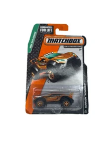 2014 Matchbox 98 / 120 MBX Explorers Cheetah Terrain Trouncer Brandneu - Bild 1 von 5