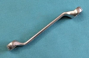 Llave de caja offset vintage Bonney EE. UU. # 2805 1/2" X 9/16" X 5-1/2" posterior - Imagen 1 de 10
