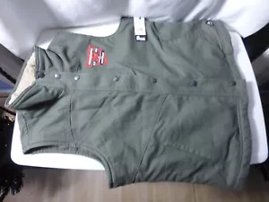 Tractor Supply Co. 85 anniv. Vest Fleece Lined RIDGECUT Size Ladies 10-12 M- NWT - Picture 1 of 6
