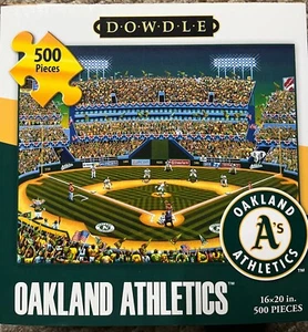 Rompecabezas Dowdle 250205 Toy 888584 Oakland Athletics A's 500 piezas NUEVO - Imagen 1 de 2