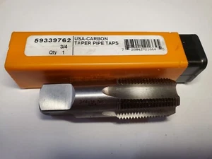 3/4 X 14 NPT PIPE TAP HERTEL 59339762 MADE IN USA **FREE SHIPPING** - Picture 1 of 1