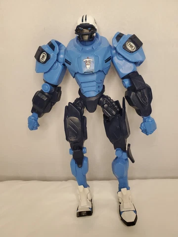 NFL Tennessee Titans Team Cleatus Fox Sports Robot 10" Action Figure V2.0 Cover