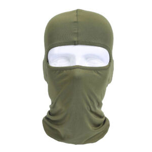 Military Motorcycle Tactical Balaclava Cycling Full Face Mask Men Women Sun Hood