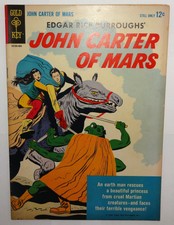 John Carter of Mars #1 1964; FN (6.0) Gold Key; Jesse Marsh artwork; Key issue!