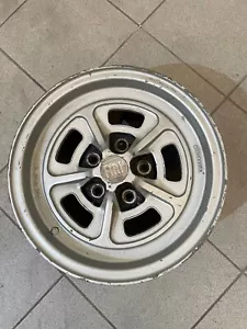 4 x Jantes Fiat 130 coupé en alliage d'aluminium 14" x 6.5 Cromodora mod. CD 7 - Bild 1 von 6