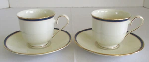2 juegos de taza y platillo Lenox Urban Twilight - Imagen 1 de 13