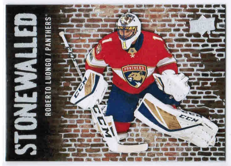 18/19 2018 UD SERIES 1 HOCKEY STONEWALLED INSERT CARDS (SW-XX) U-Pick From List - Image 1 of 1