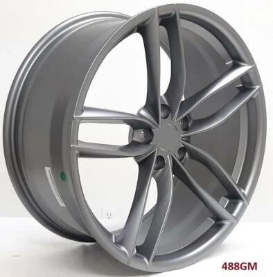 20'' FORGED wheels for Ferrari 488 Spider 2016 & UP 5x114.3 staggered 20x9/20x11 - Image 1 of 4