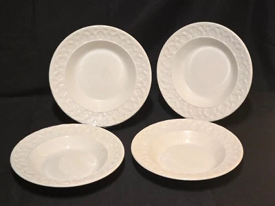 Tazón de sopa grande vintage Pier 1 QUADRIFOGLIO 9,5" - CASI COMO NUEVO juego de 4 - ITALIA Foto 1 de 4