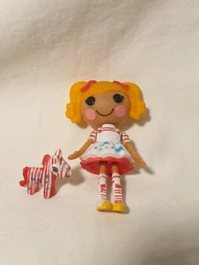Mini LaLaloopsy SPOT SPLATTER SPLASH Doll ACCESSORIES Toy Kawaii SET - Picture 1 of 5