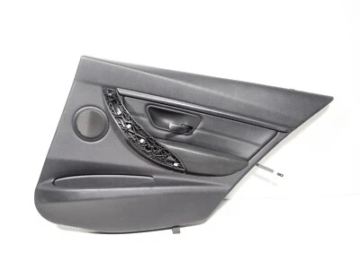 2012-2018 BMW 328I F30 REAR RIGHT PASSENGERS INTERIOR DOOR PANEL OEM 🚗 80K - Image 1 of 4