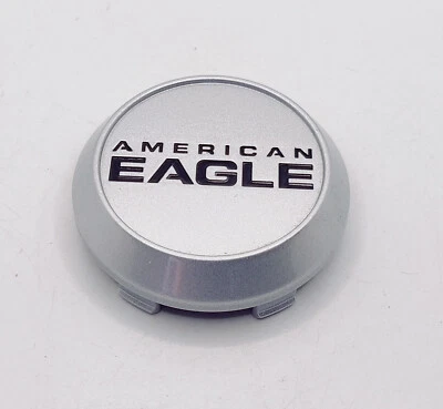 Tapa central de rueda cromada American Eagle 1521S12 Foto 1 de 4
