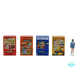1/64 Diorama Vending Machine Model City Convenience Store Scene Prop Accessories - Picture 1 of 65