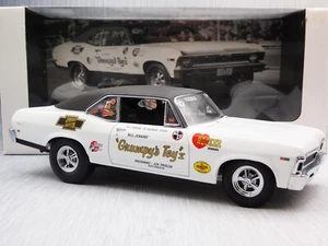 1/18 GMP 1968 Chevrolet Nova SS396 Grumpy's Toy V Bill Jenkins. Raro 1/4.440 - Foto 1 di 19